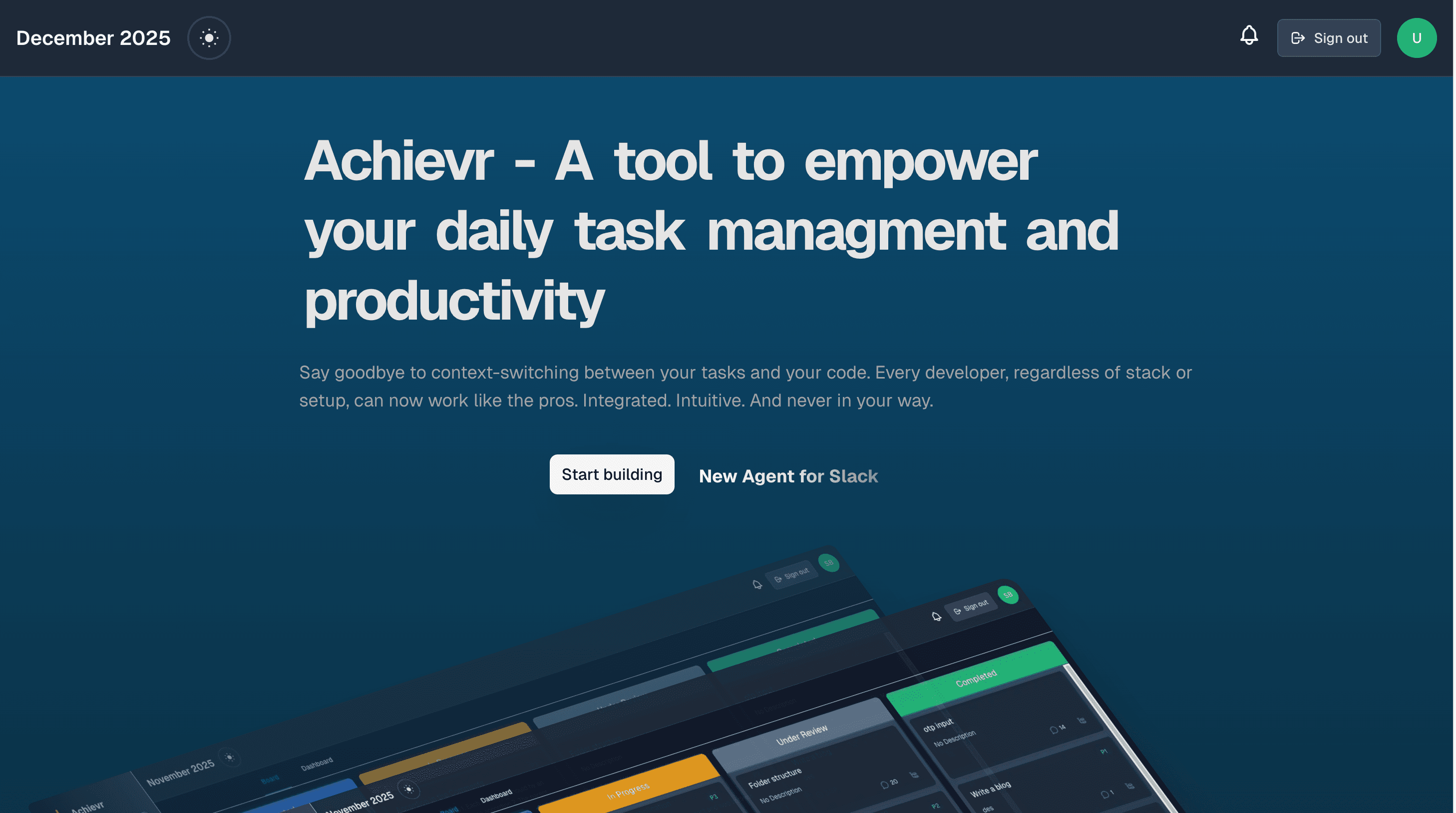 Achievr
