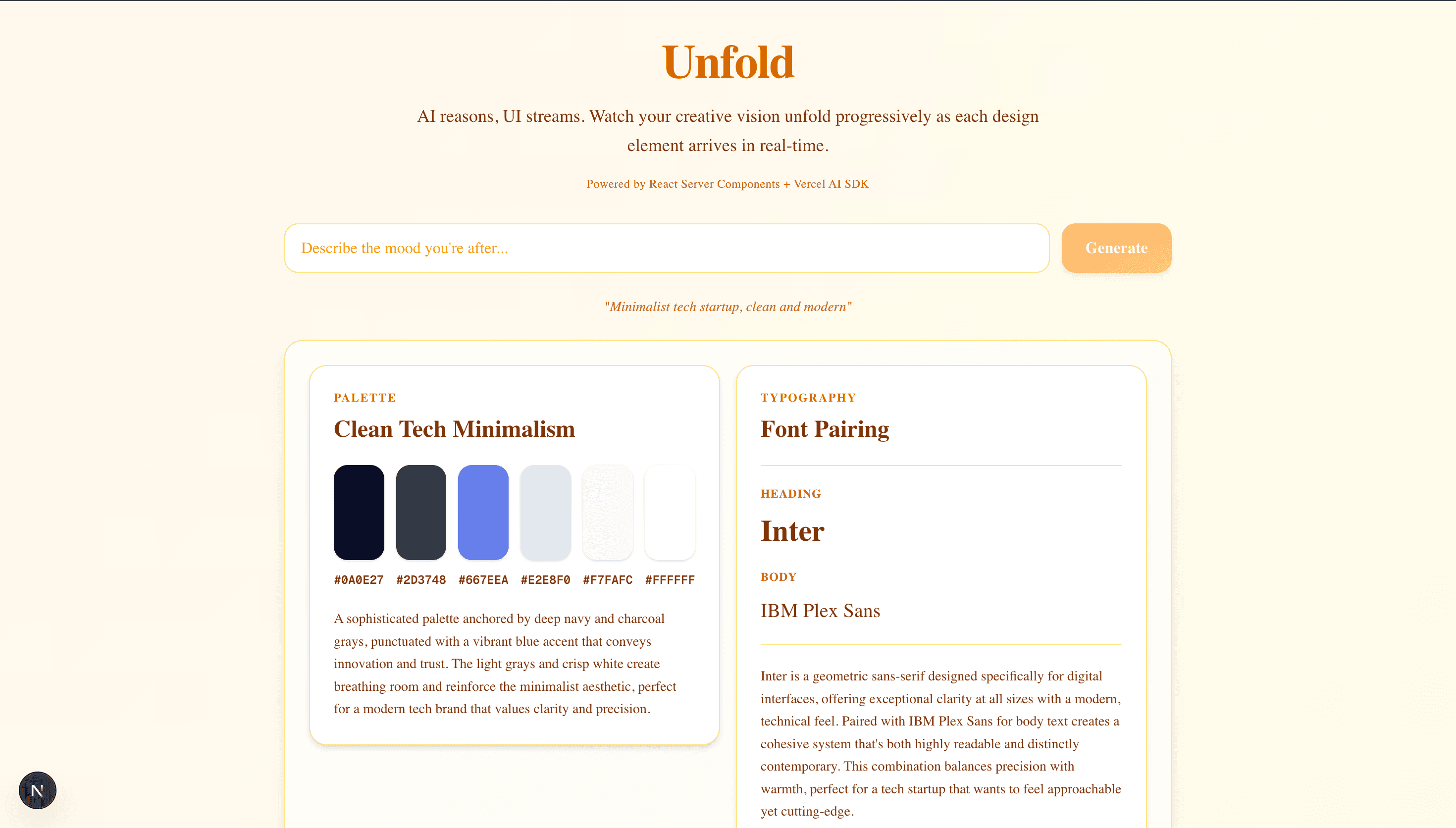 Unfold